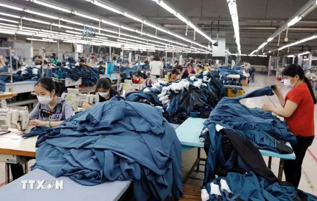 Garment industry targets US$47-48 billion in export turnover next year